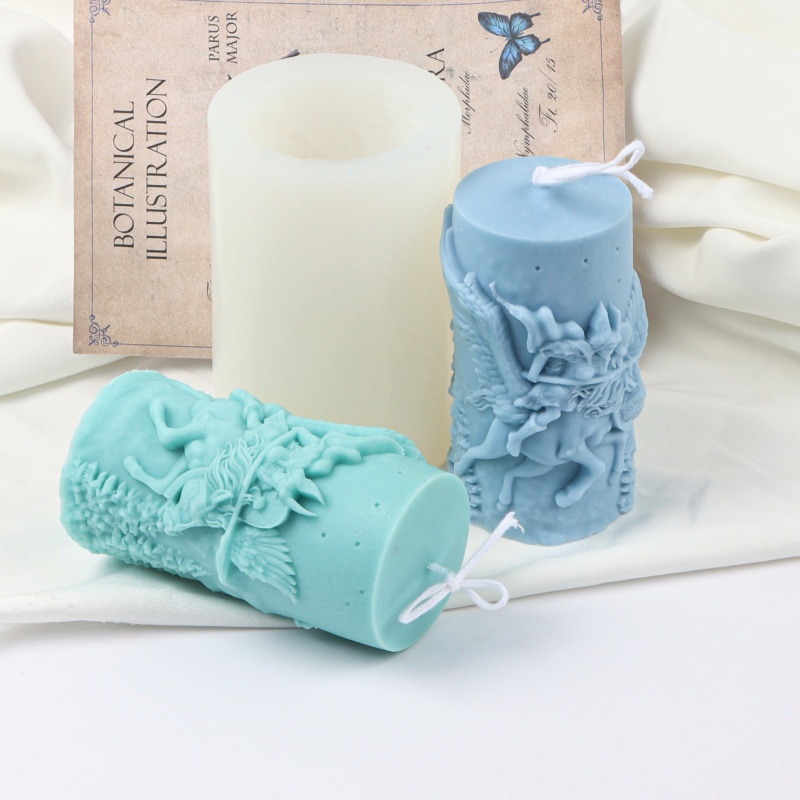 Candle. Queen - Molde de Silicone 3D da Virgem