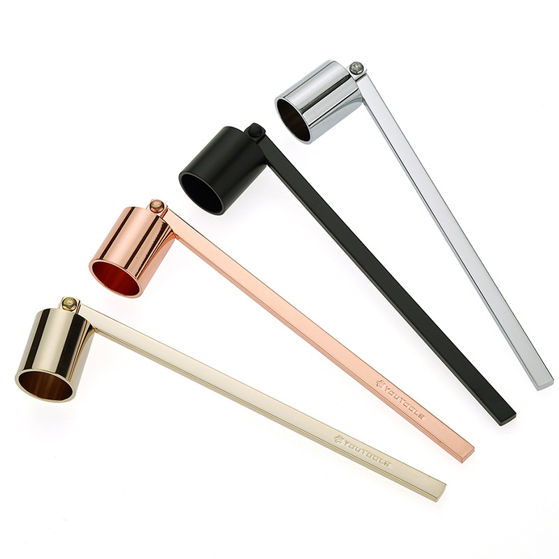 Wick Dipper Tool - Stainless Steel Candle Snuffer, Flame Wick