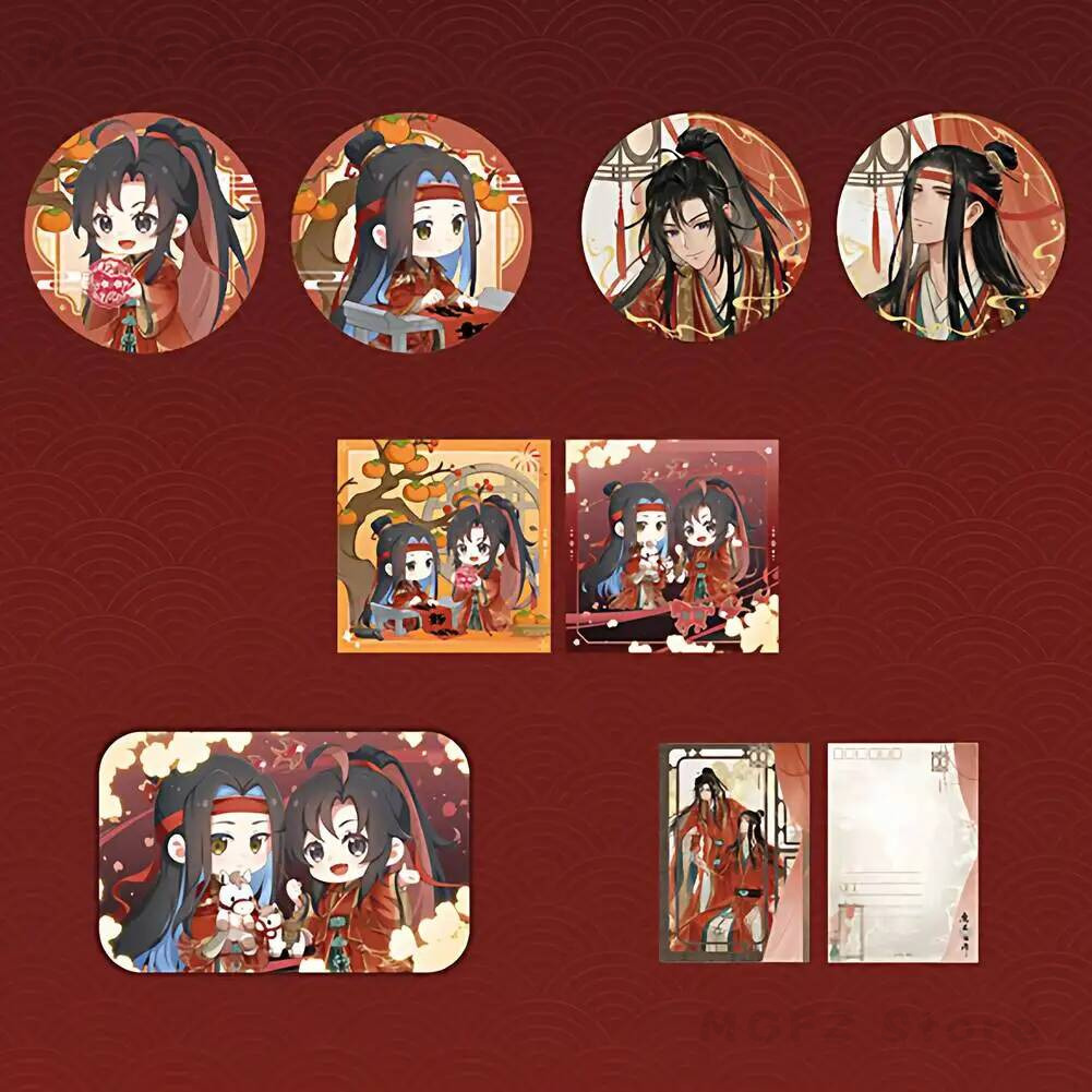 Candle. Queen - MDZS HOT Wei Wuxian Série Sombra