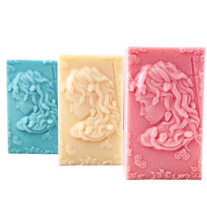 Candle. Queen - Flor Deusa Silicone Soap Mold DIY