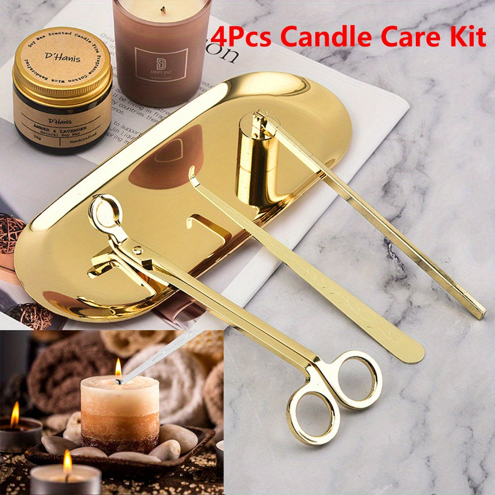 Candle Making Supplies Online - 4 pçs/set kit de cuidados com