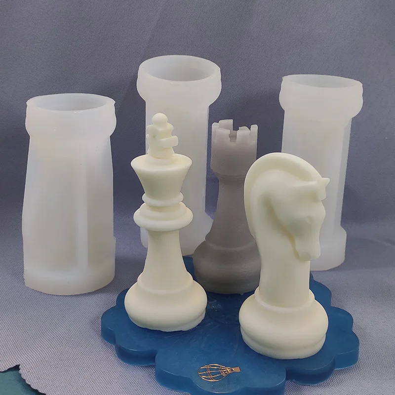 Candle. Queen - Molde de Silicone para Velas em