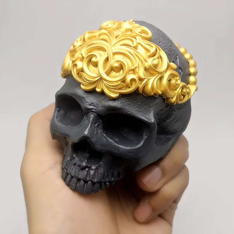 Candle. Queen - Vela/molde de resina de silicone 3D