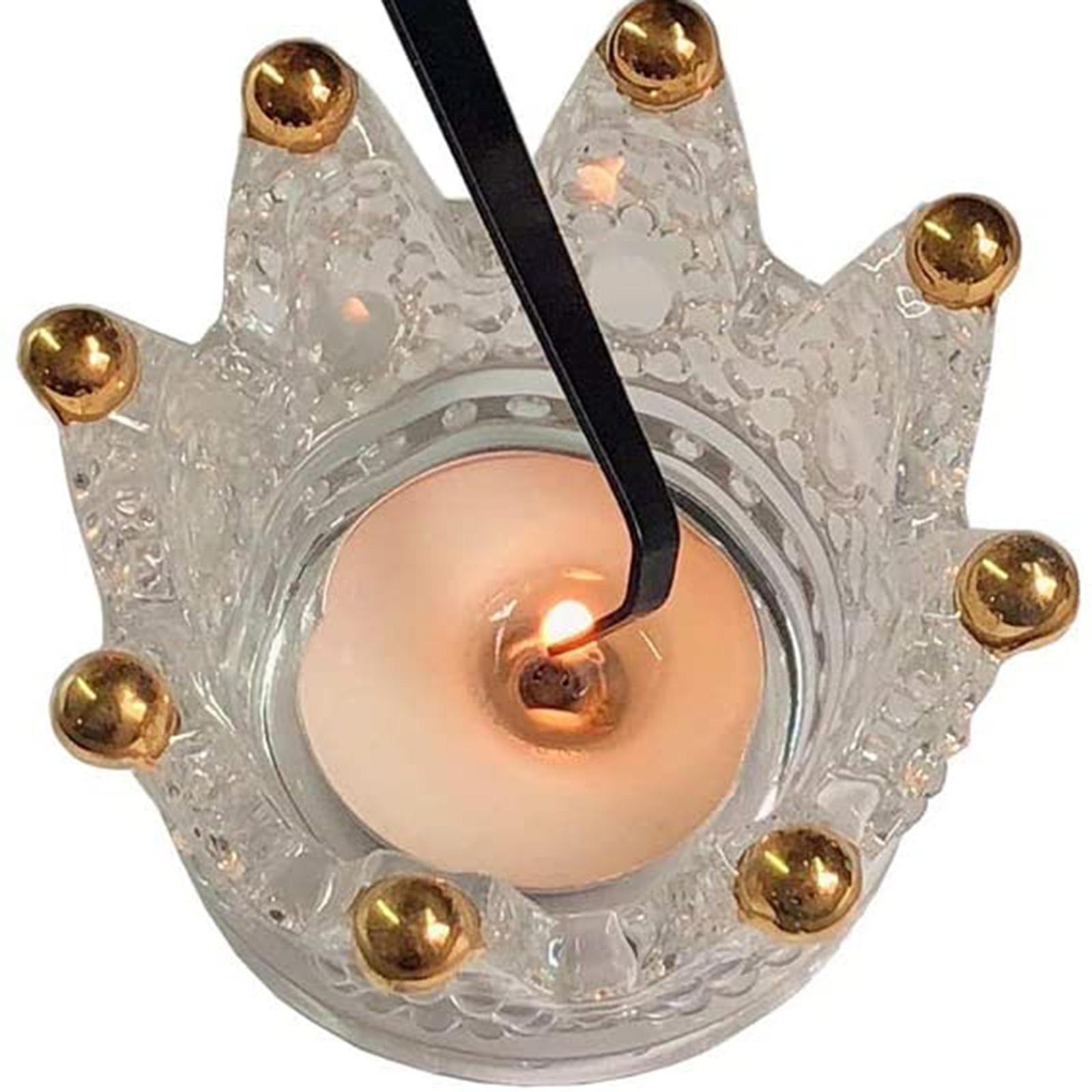 Wick Dipper Tool - Ferramenta de Aço Inoxidável para Apagar
