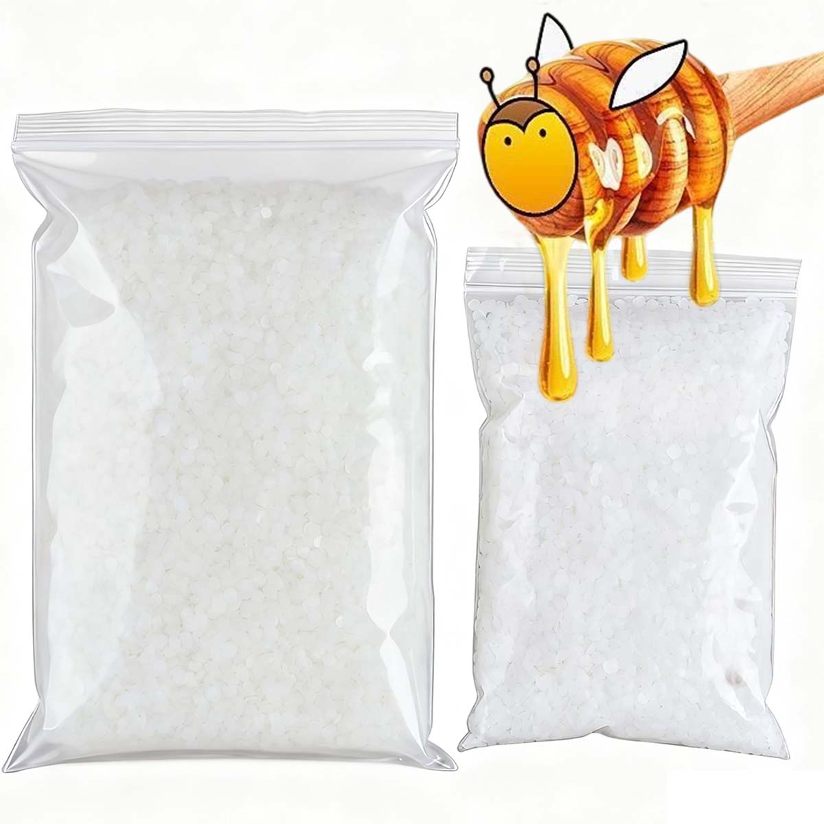 Candle Making Supplies Online - 200g-1000g cera de abelha branca puro