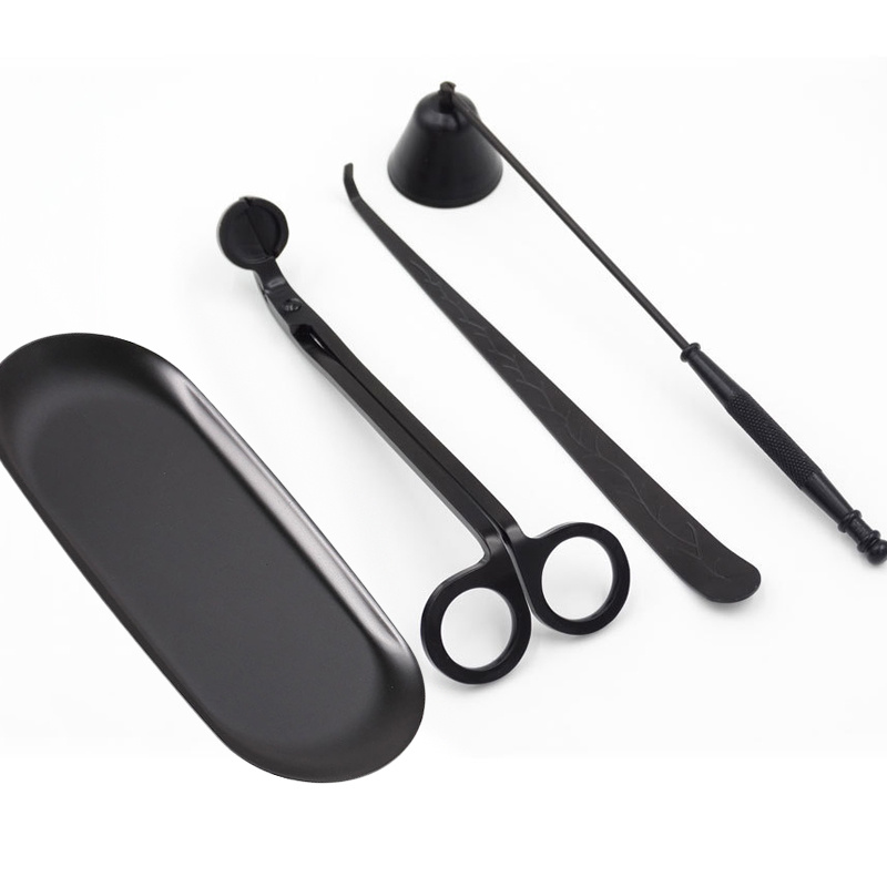 Wick Dipper Tool - 4 pçs/set vela pavio trimmer tesoura