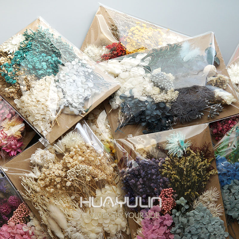 Candle Making Supplies Online - 1 pacote de plantas artificiais secas
