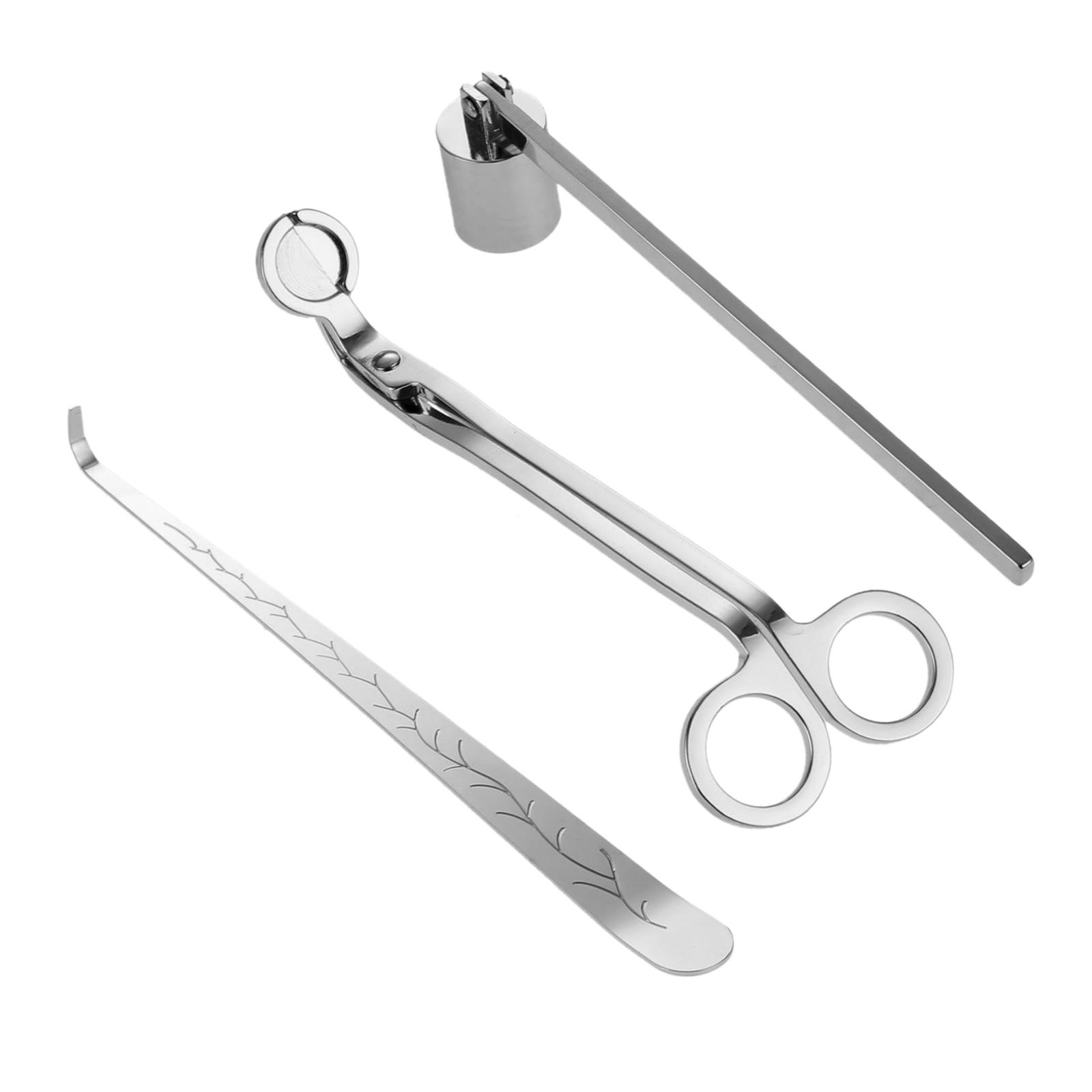Wick Dipper Tool - Conjunto de Acessórios para Velas com