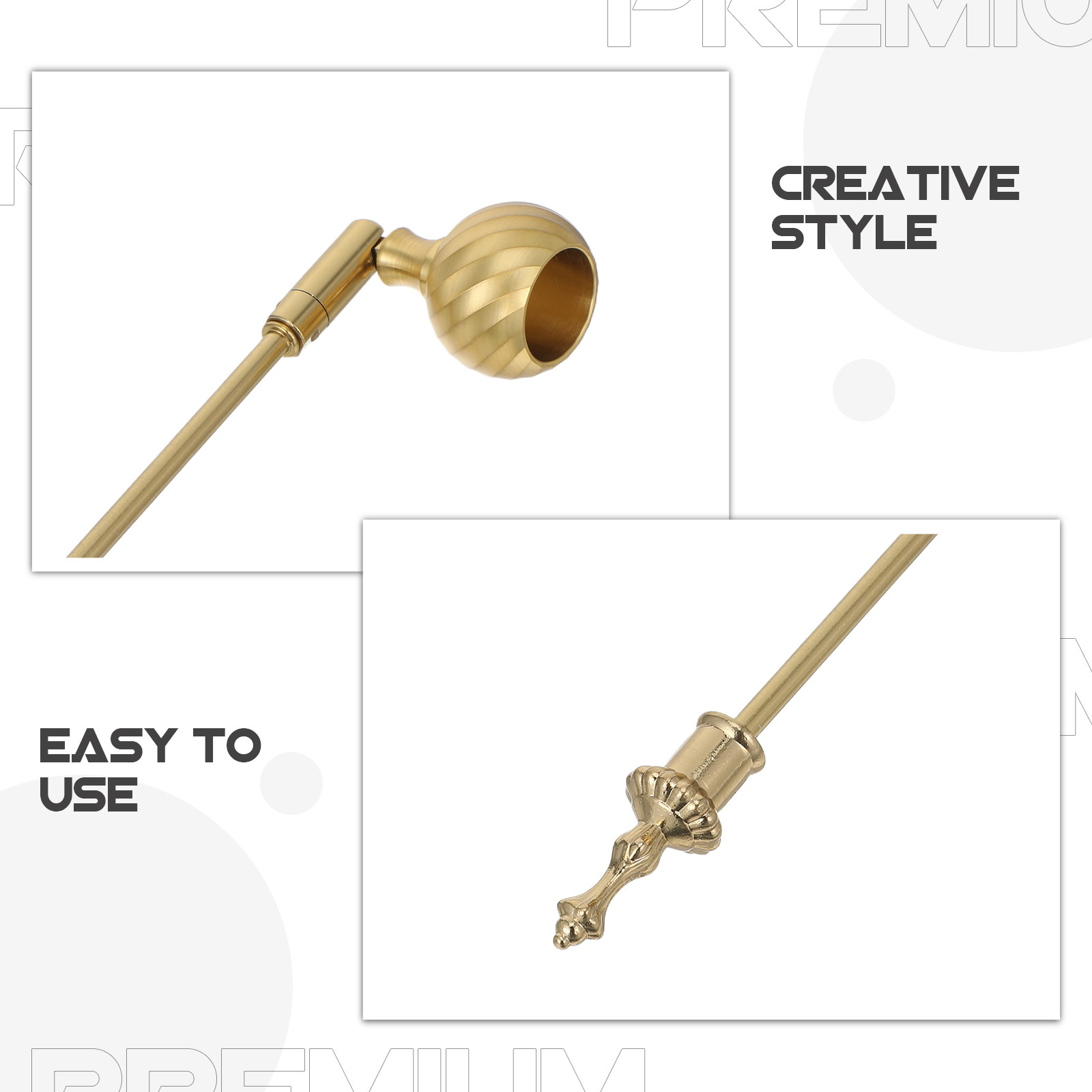 Apagador de Chamas Vintage em  - Wick Dipper Tool avaliação e preço