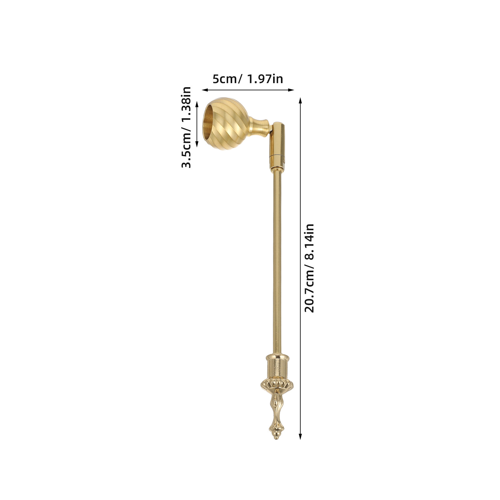 Apagador de Chamas Vintage em  - Wick Dipper Tool avaliação e preço