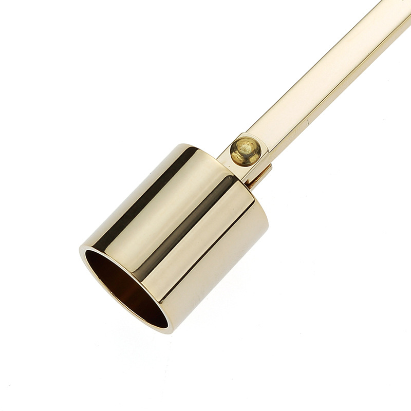 Stainless Steel Candle Snuffer - Wick Dipper Tool avaliação e preço