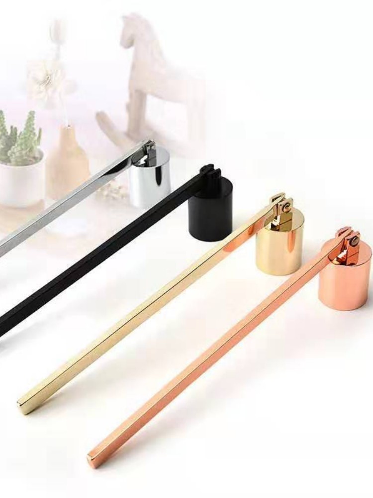 Stainless Steel Candle Snuffer - Wick Dipper Tool avaliação e preço