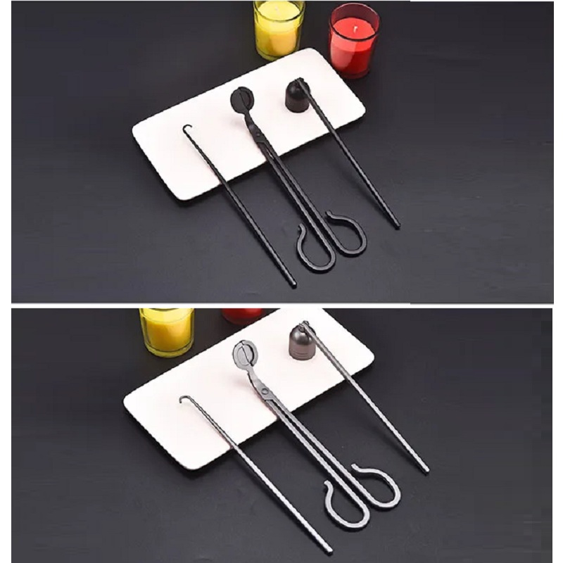 Aço inoxidável portátil vela S - Wick Dipper Tool avaliação e preço