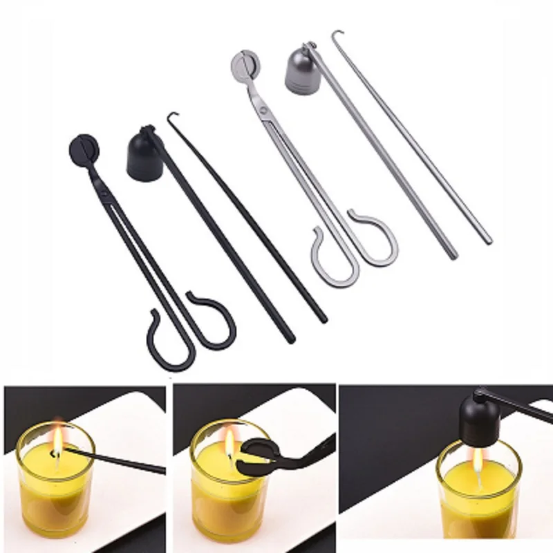 Aço inoxidável portátil vela S - Wick Dipper Tool avaliação e preço