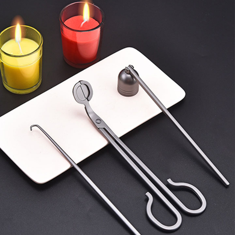 Aço inoxidável portátil vela S - Wick Dipper Tool avaliação e preço