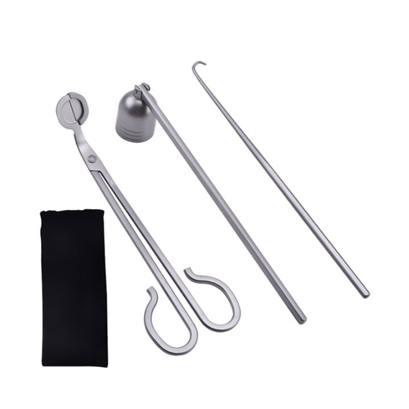 Aço inoxidável portátil vela S - Wick Dipper Tool avaliação e preço