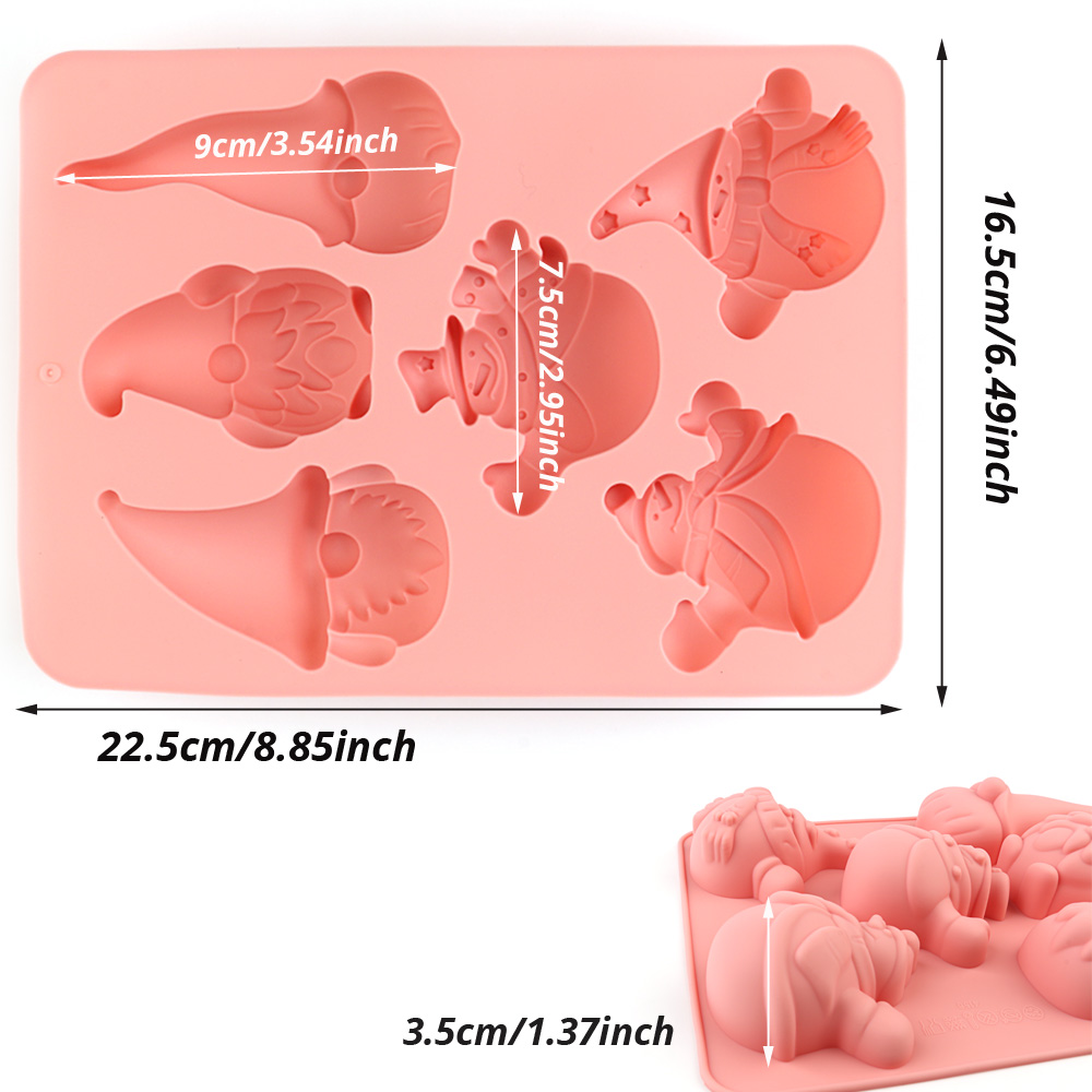 Molde de Silicone para Bolo de - Candle Making Supplies Online avaliação e preço