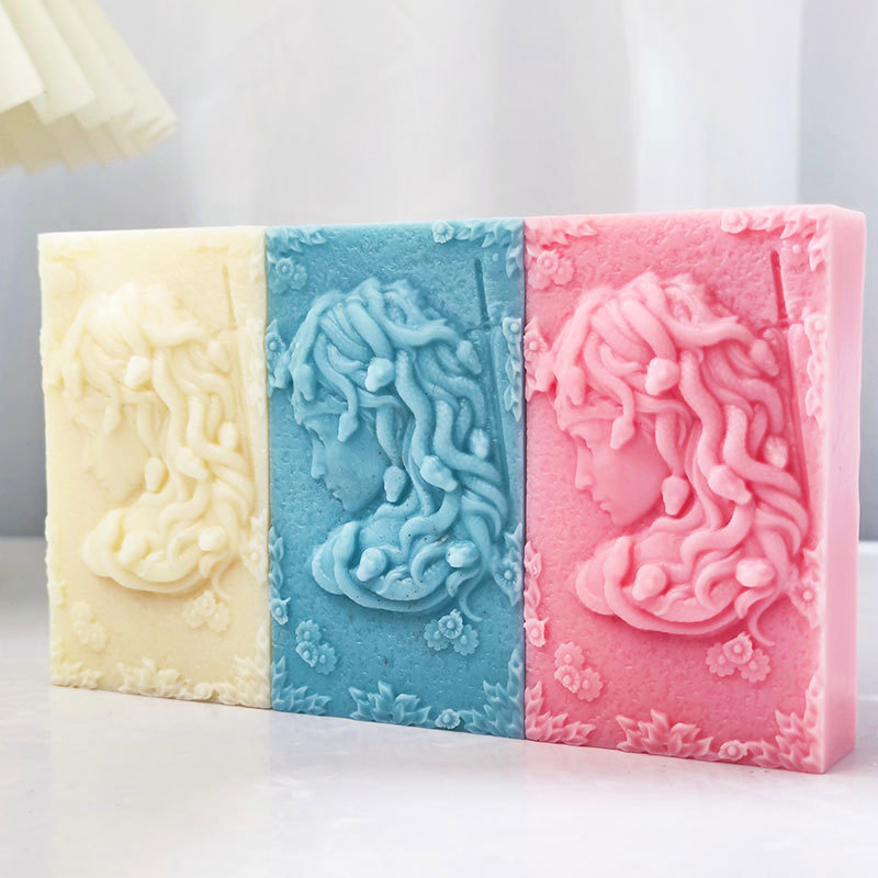 Flor Deusa Silicone Soap Mold  - Candle. Queen avaliação e preço