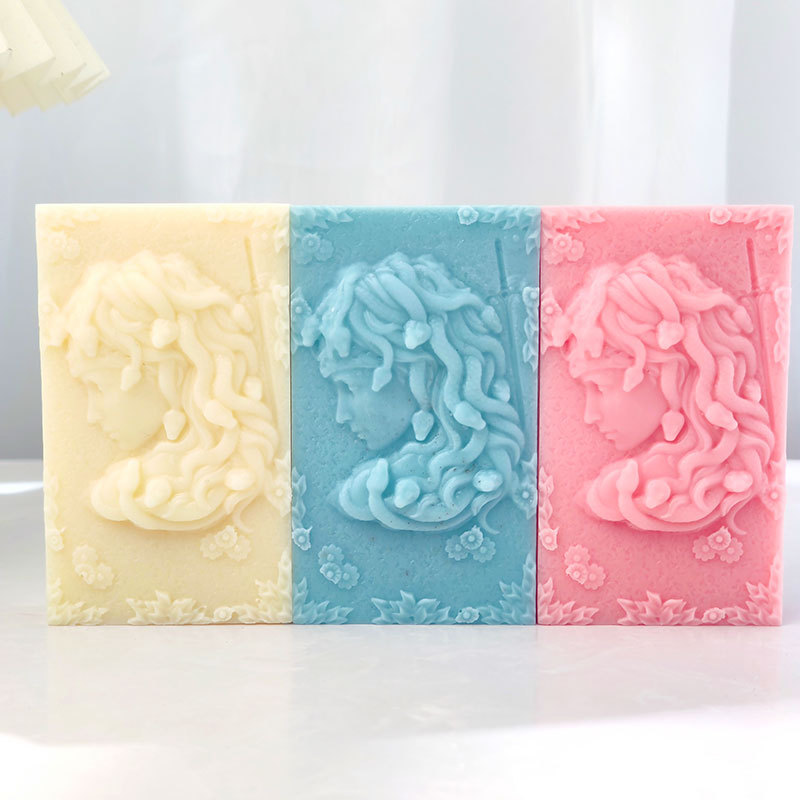 Flor Deusa Silicone Soap Mold  - Candle. Queen avaliação e preço