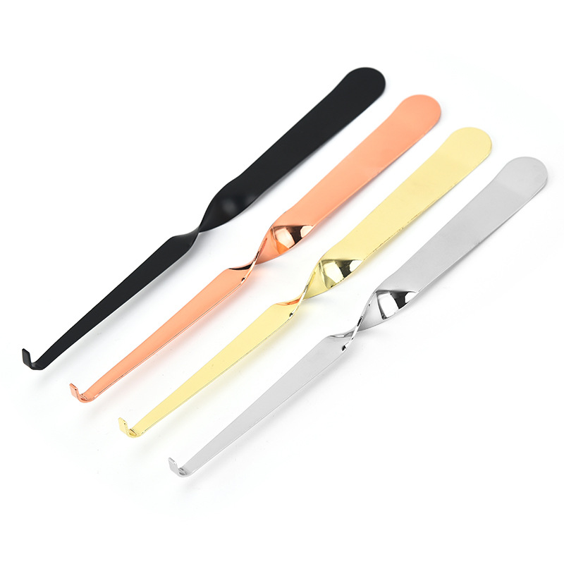 100 pçs/lote 20cm pavio de aço - Wick Dipper Tool avaliação e preço