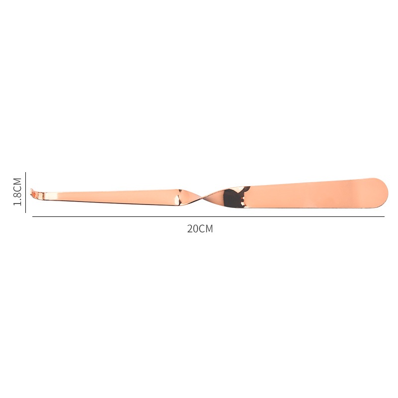 100 pçs/lote 20cm pavio de aço - Wick Dipper Tool avaliação e preço