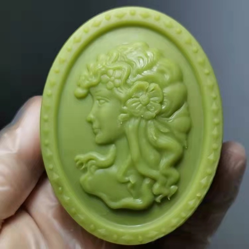 Molde de sabão queen para faze - Candle. Queen avaliação e preço