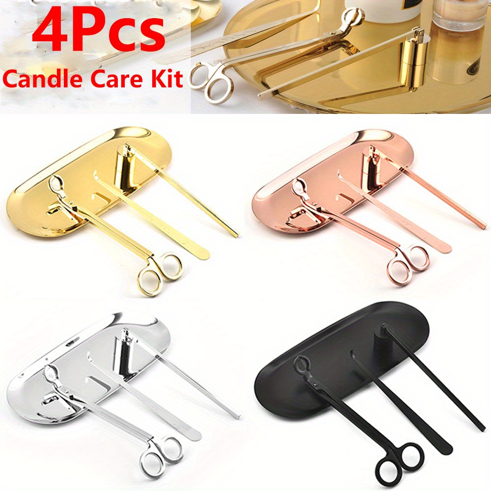 4 pçs/set kit de cuidados com  - Candle Making Supplies Online avaliação e preço