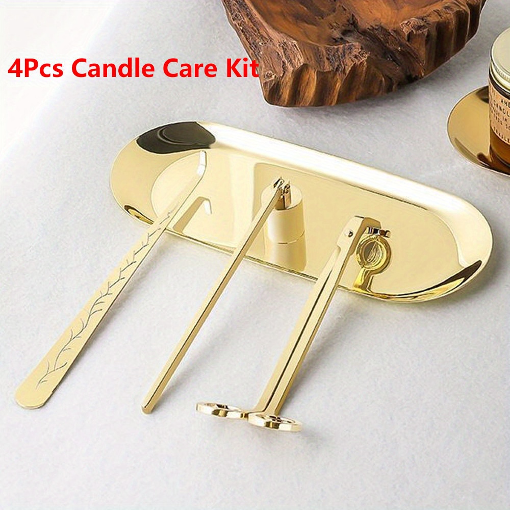 4 pçs/set kit de cuidados com  - Candle Making Supplies Online avaliação e preço