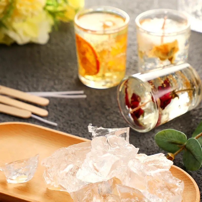 Cera de cristal transparente,  - Candle Making Supplies Online avaliação e preço