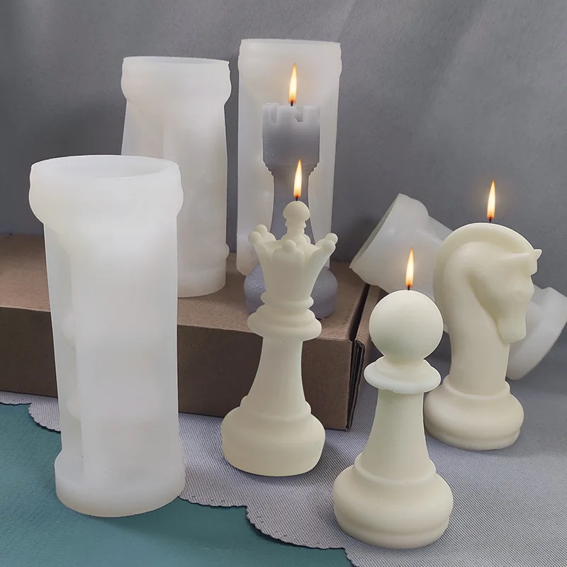 Molde de Silicone para Velas e - Candle. Queen avaliação e preço