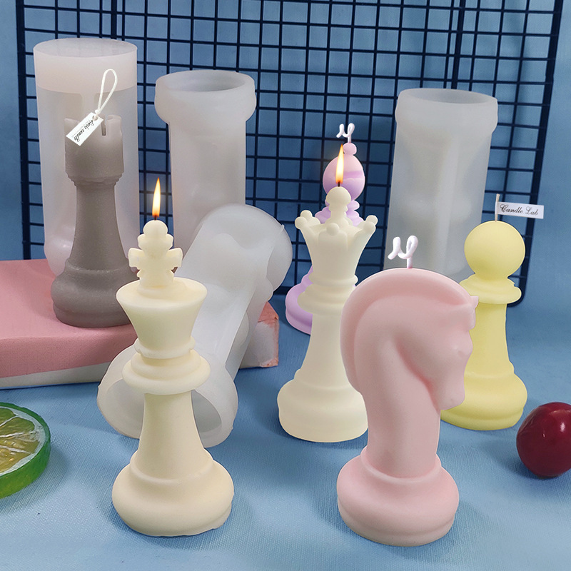 Molde de Silicone para Velas e - Candle. Queen avaliação e preço