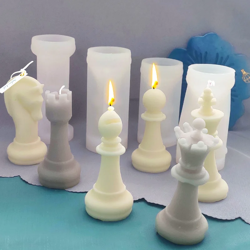 Molde de Silicone para Velas e - Candle. Queen avaliação e preço