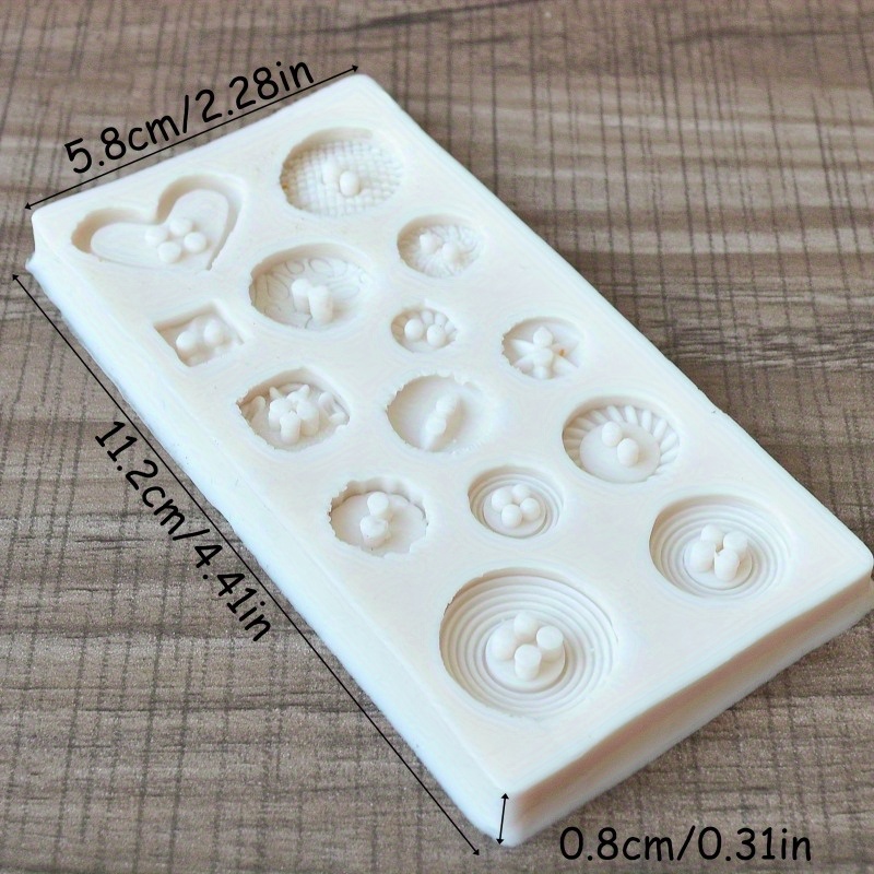 Molde de silicone em formato d - Candle Making Supplies Online avaliação e preço