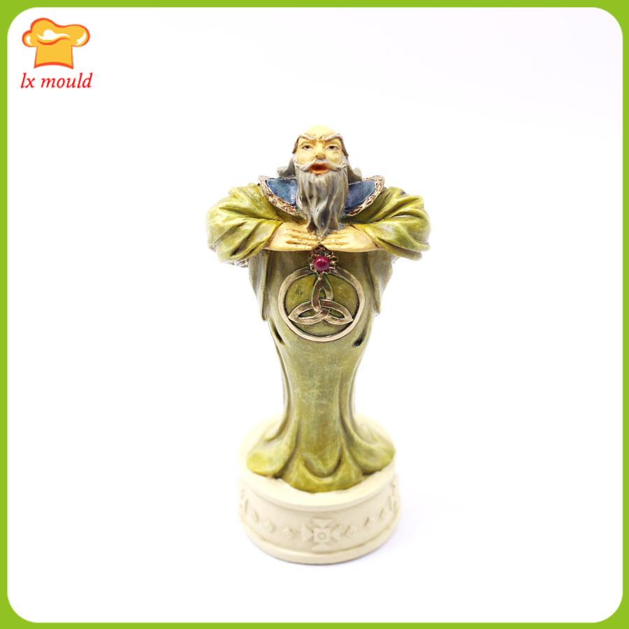 Molde de Silicone 3D Xadrez pa - Candle. Queen avaliação e preço