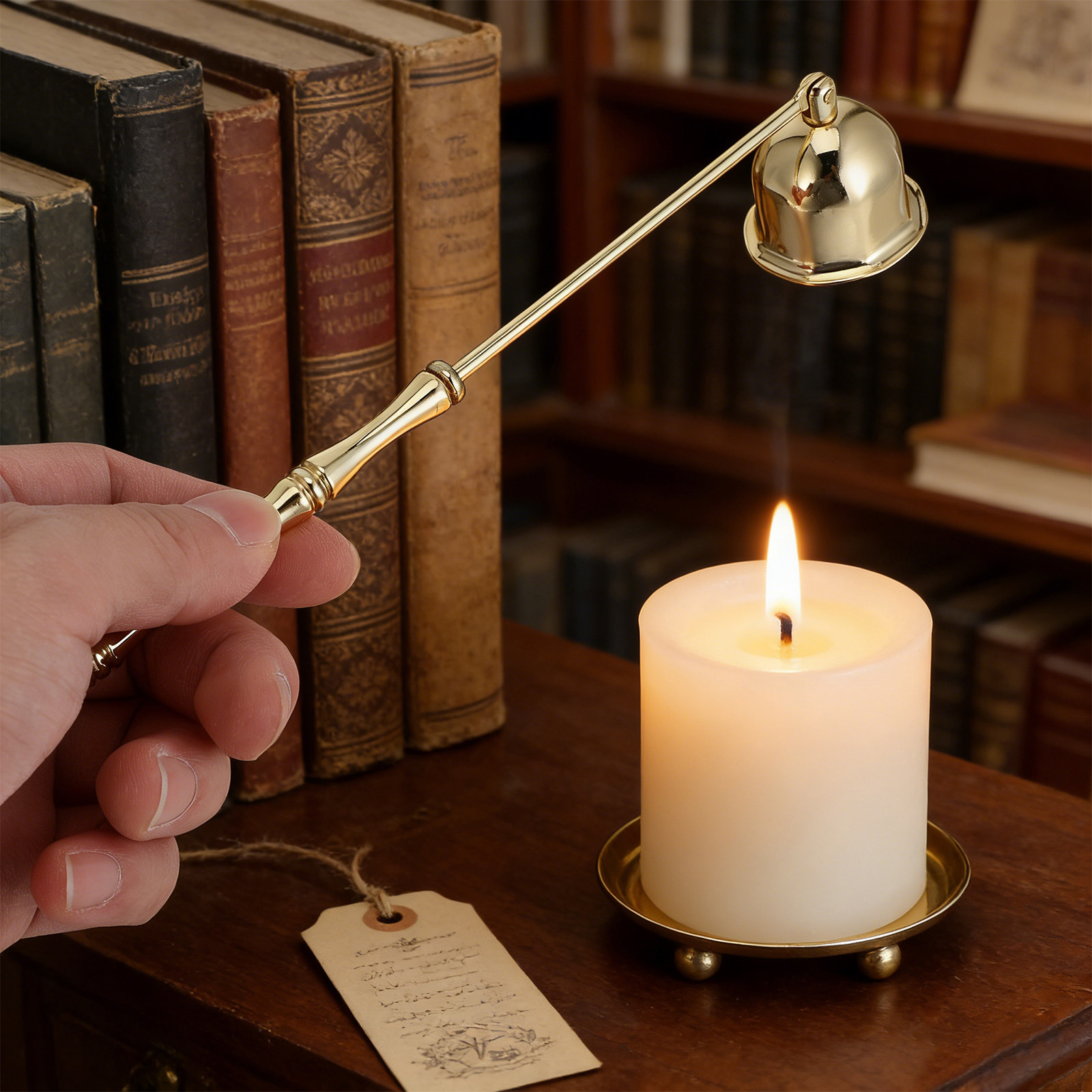 Apagador de Velas Golden Bell  - Wick Dipper Tool avaliação e preço