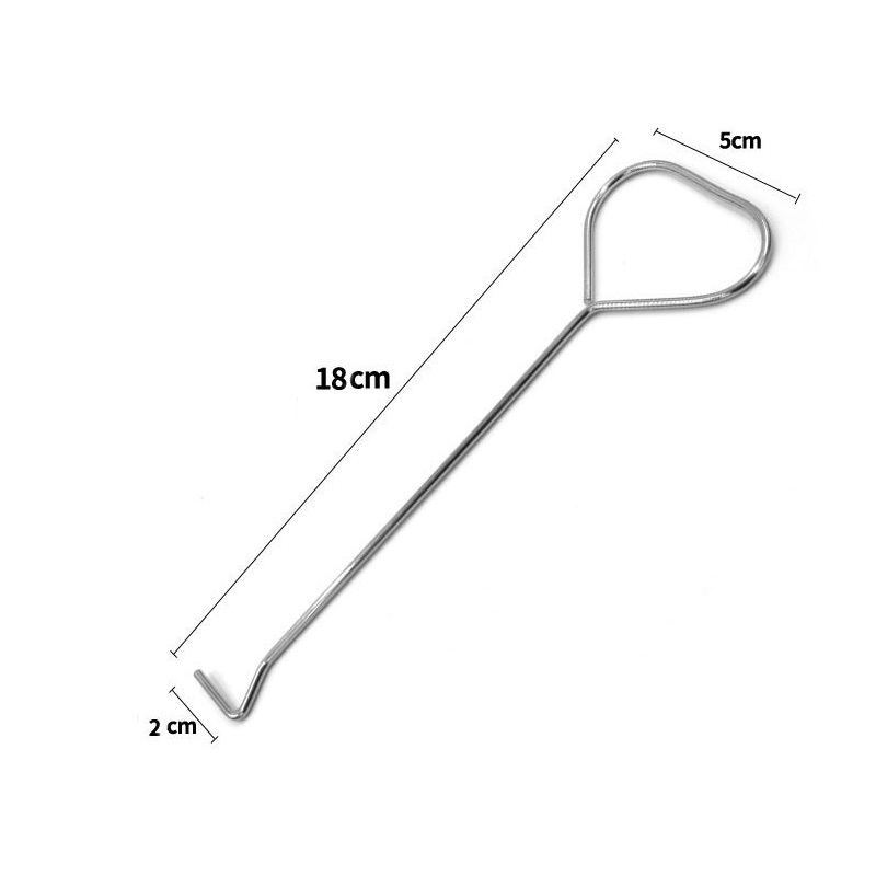 Aço inoxidável Vela Wick Dippe - Wick Dipper Tool avaliação e preço