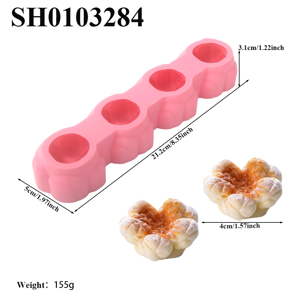 Formas de Silicone para Bolo e - Candle Making Supplies Online avaliação e preço