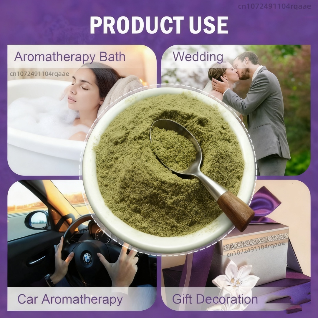 Pó de Lavanda Natural Puro de  - Candle Making Supplies Online avaliação e preço