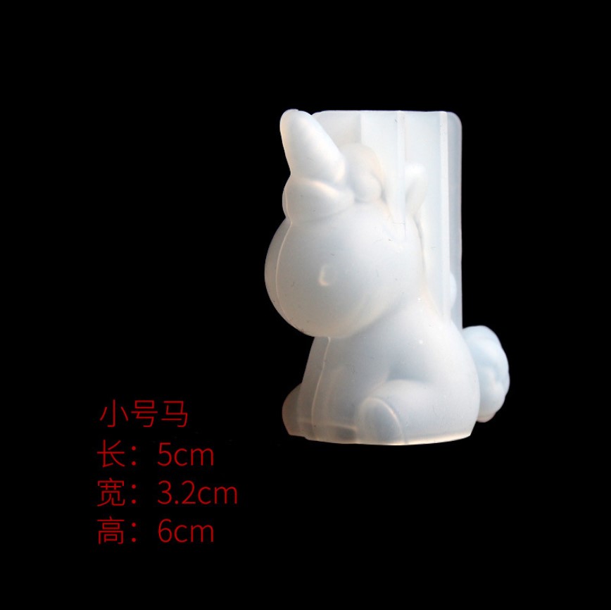Unicórnio transparente silicon - Candle Making Supplies Online avaliação e preço