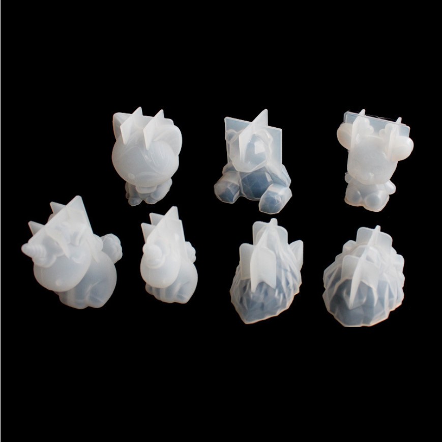 Unicórnio transparente silicon - Candle Making Supplies Online avaliação e preço