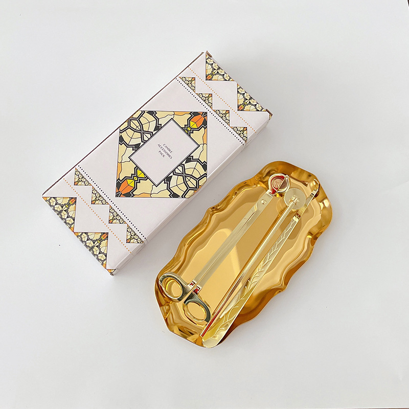 Aço inoxidável Candle Care Set - Wick Dipper Tool avaliação e preço