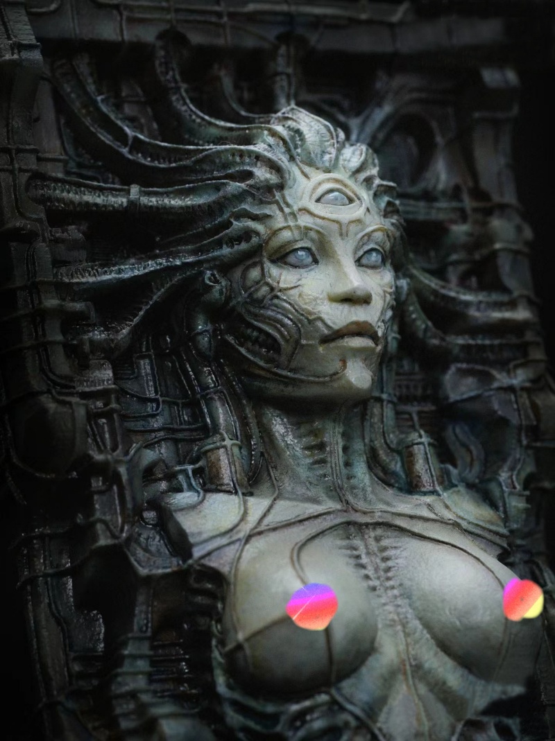 Molde de silicone alienígena r - Candle. Queen avaliação e preço
