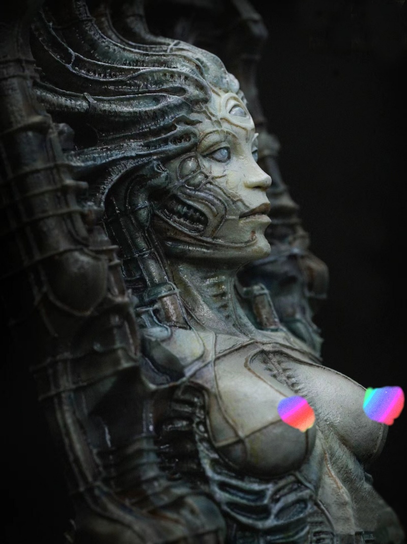 Molde de silicone alienígena r - Candle. Queen avaliação e preço