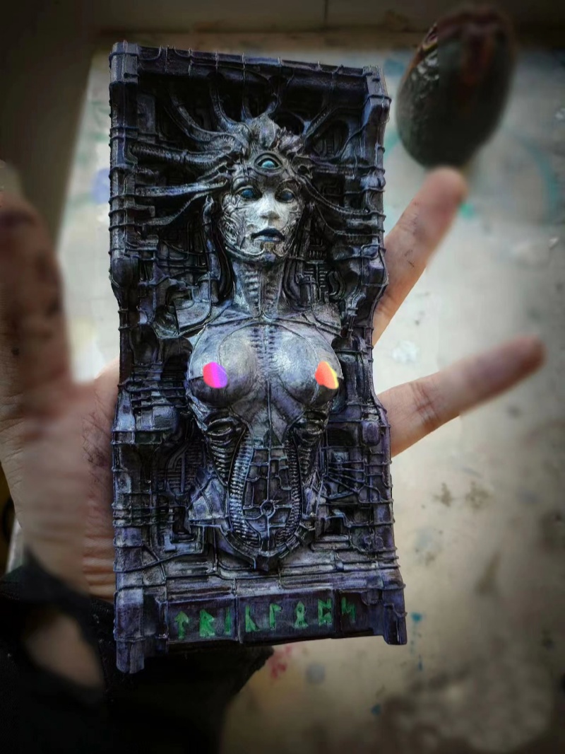 Molde de silicone alienígena r - Candle. Queen avaliação e preço