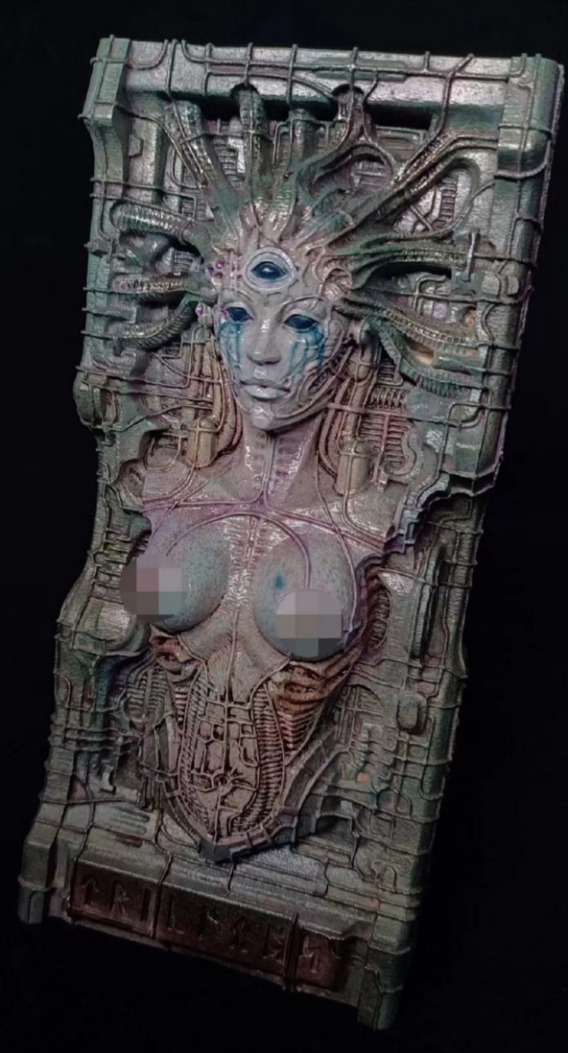 Molde de silicone alienígena r - Candle. Queen avaliação e preço