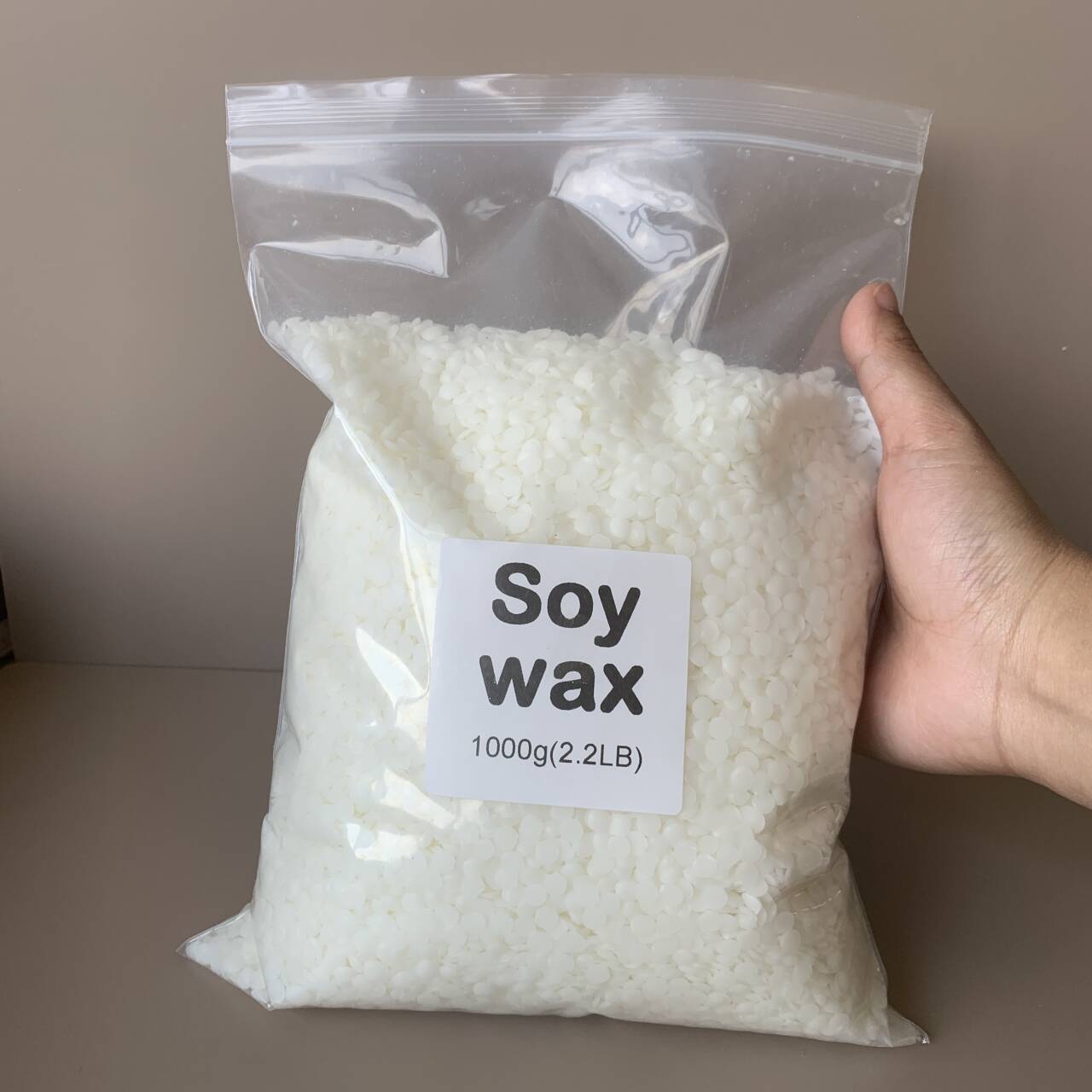 50g-1000g 100% cera de soja na - Candle Making Supplies Online avaliação e preço