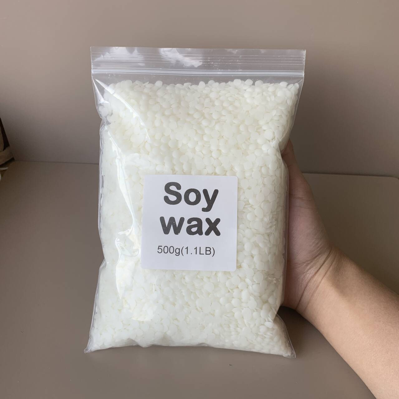 50g-1000g 100% cera de soja na - Candle Making Supplies Online avaliação e preço