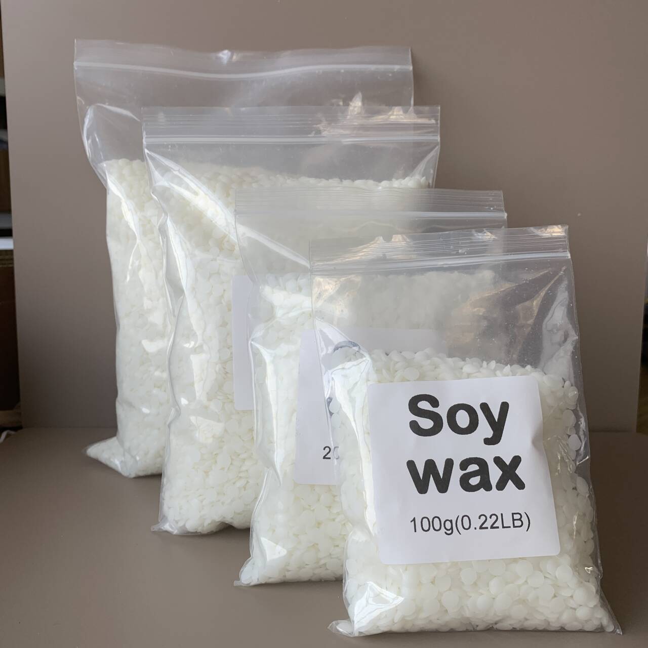 50g-1000g 100% cera de soja na - Candle Making Supplies Online avaliação e preço
