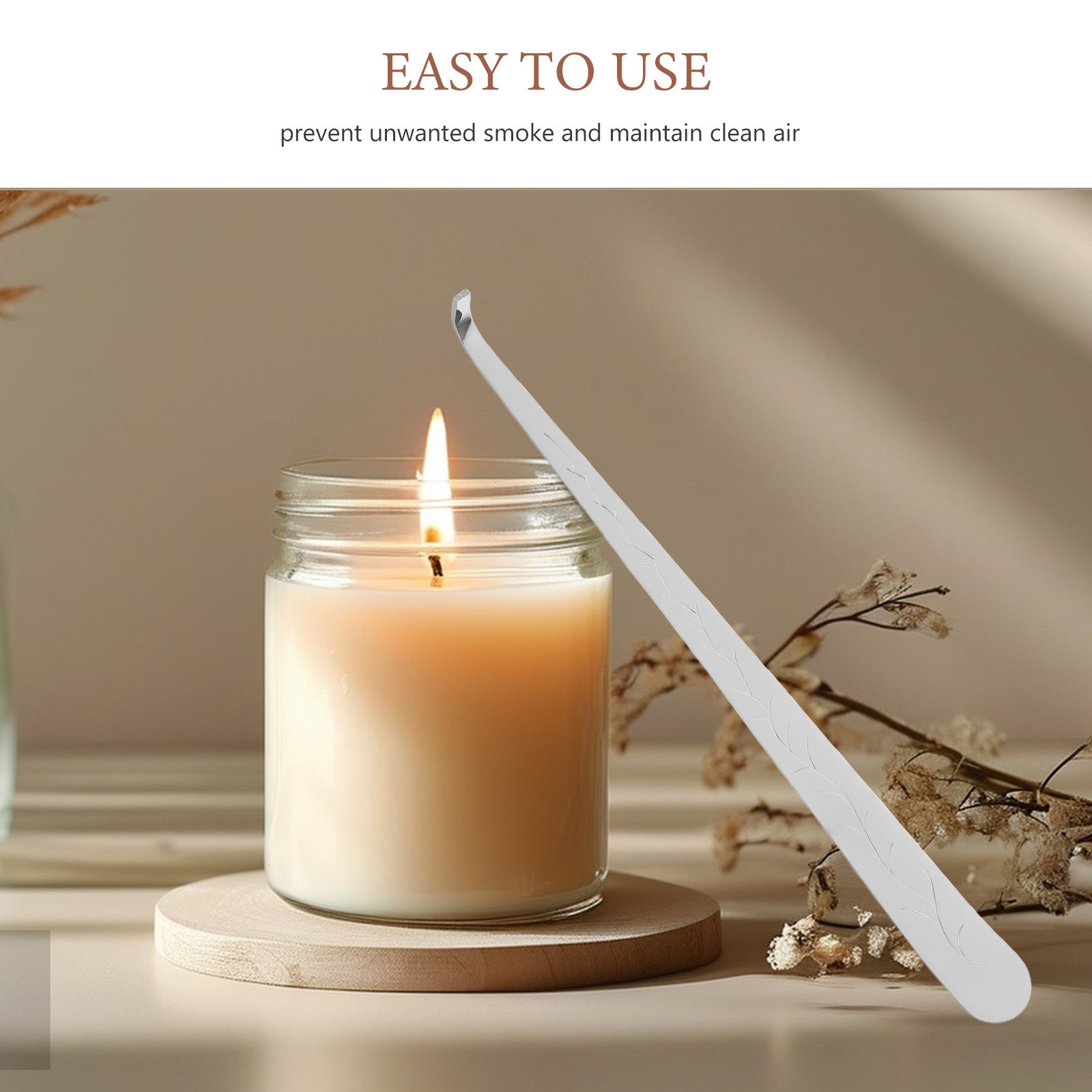 2 Peças Apagador de Velas de A - Wick Dipper Tool avaliação e preço