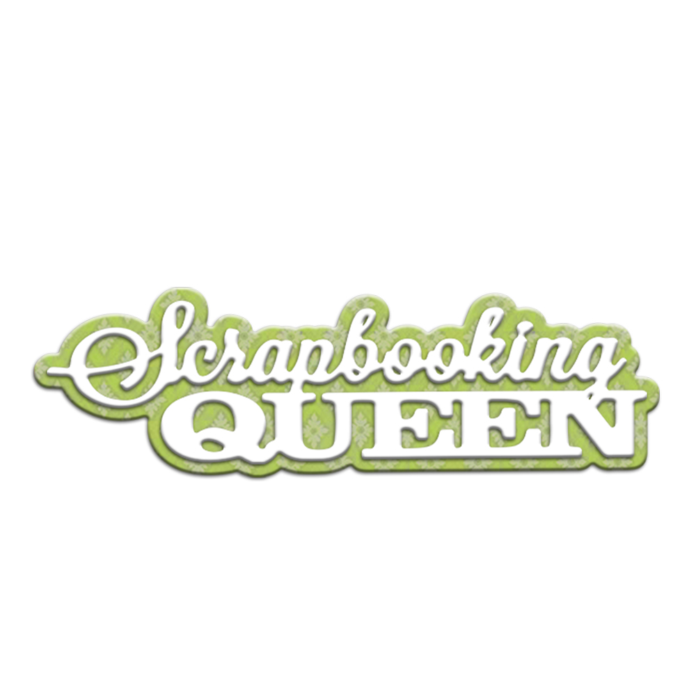 MangoCraft Scrapbooking Rainha - Candle. Queen avaliação e preço